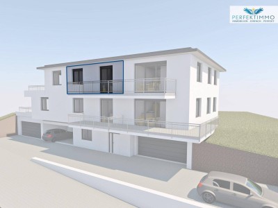 Neubauprojekt: Moderne 2-Zimmer-Wohnung Top 5 mit Balkon in bester Lage von Imst