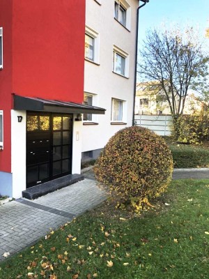 Helle 2-Zimmer-Wohnung mit Balkon in ruhiger, jedoch zentraler Lage