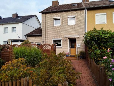 Gepflegtes Reihenendhaus mit Stellplatz in Nienburg (Weser)