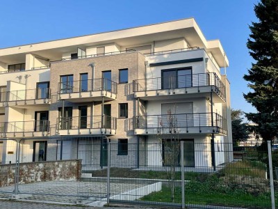 Penthouse-Wohnung mit Süd-West-Terrasse