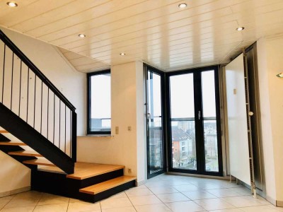 MA-Neckarau - 2 ZKB/Dachterrassen Maisonette-Wohnung
