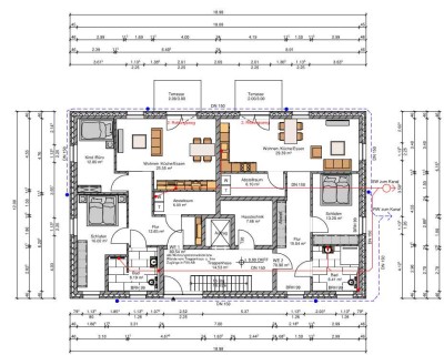 Moderne 79m² EG Wohnung - energieeffizientes Wohnen in zentraler Lage Weeze