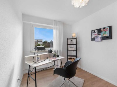 Sofort frei - Wunderschöne, lichtdurchflutete 3,5-Zimmer-Wohnung in Weiler zum Stein