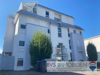 Lichtdurchflutetes Penthouse mit Fernblick und Tiefgaragenstellplatz