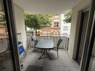 Hochwertige 2-Zi-Whg Schwetzingerstadt, Balkon, Tiefgarage, EBK, Waschmaschine