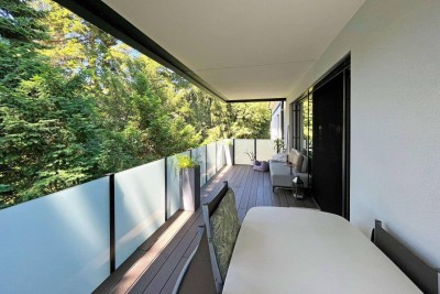 Elegante Wohnung mit großzügiger Terrasse in Ruhelage mit Top Verkehrsanbindung