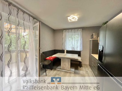 Wohnen auf zwei Ebenen - Maisonettewohnung in Gaimersheim