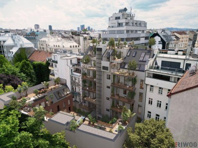 GROHGASSE 10 | exklusiv ausgestattete 2-Zimmer Maisonette-Wohnung in absoluter Hofruhelage | Townhouse