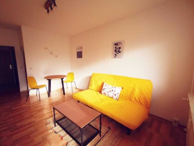 Möblierte 1-Zimmer-Wohnung mit Balkon WE 41