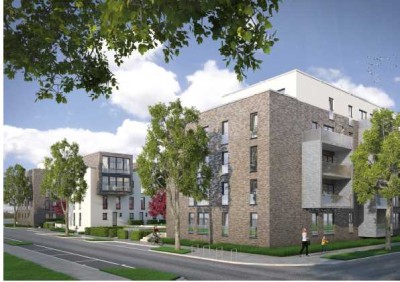 Moderne Terrassenwohnung