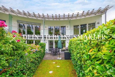 LAGE, LAGE, LAGE! STILVOLLES EINFAMILIENHAUS DIREKT AM BUNTEN GARTEN!