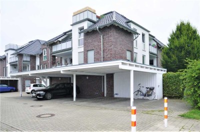 Moderne 3 Zimmerwohnung mit Loggia an den Emsauen!
