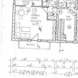 Attraktive 1-Zimmer-Wohnung mit Balkon in Zenting, Bayr. Wald