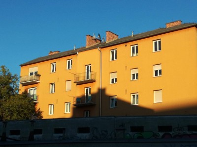 Anlegerwohnung mit Blick über Graz