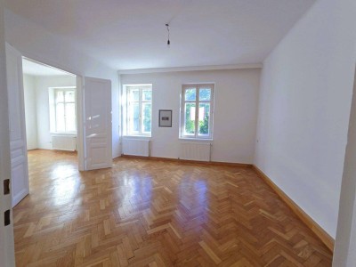 ++ Jugendstil-Juwel im Wiener Altbau 92 m² um nur € 379.000,- 3 Zimmer mit großer separaten Küche + NÄHE Baumgartner-Casino-Park UND NÄHE U4 HÜTTELDORF +