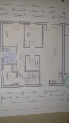 Freundliche 4,5-Zimmer-Maisonette-Wohnung mit Terrasse in Sehnde