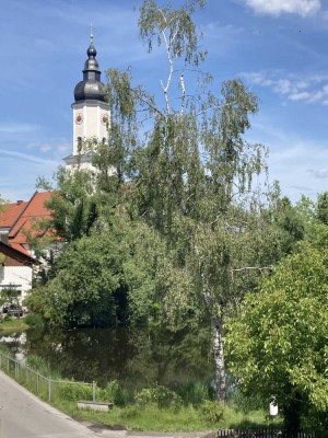 ERSTBEZUG! Barrierefreie 3-Zi-Wohnung mit Blick auf Dorfweiher