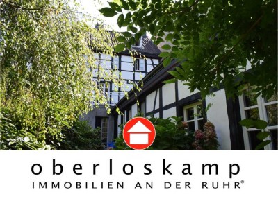 Stilvoll Wohnen in einem restaurierten Denkmal:Fachwerkhaus mit wunderschönem Garten in ruhiger Lage