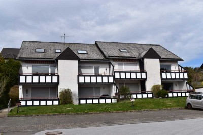 Hochsauerland: großzügige Eigentumswohnung im Wander- und Skigebiet!