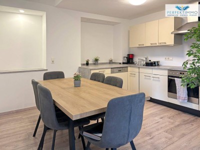Kürzlich sanierte 2-Zimmer-Wohnung in Zentrumslage