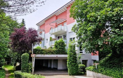 Architektenwohnung (barrierefrei & bezugsfrei) in bevorzugter Lage am Kastelberg!