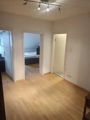 Helle 2-Zimmer Dachgeschosswohnung in Derendorf