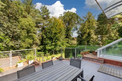 Besondere Terrassenresidenz mit Private Spa & direktem Zugang zum Königssee