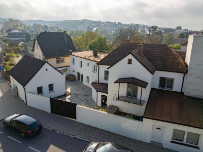 Großes Einfamilienhaus im Zentrum von Hornstein nur 20 Minuten nach Wien!