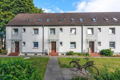 Frisch renovierte Wohnung für Singles