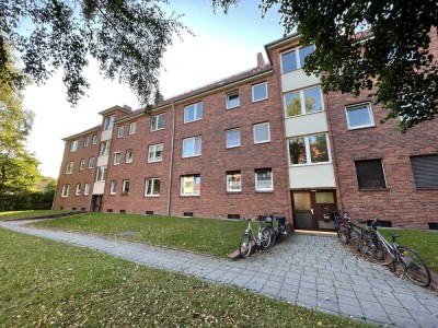 3-Zimmer-Wohnung in Heppens mit viel Potenzial