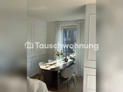 Tauschwohnung: Tausche moderne 2-Zimmer-Wohnung am Stadtpark