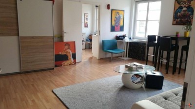 Balkonwohnung im Zentrum von Baden