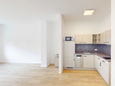 Klein, aber fein: Helle 1-Zimmer-Wohnung