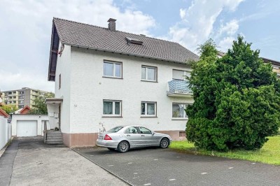 Mehrfamilienhaus mit Wohlfühlfaktor! Voll vermietetes Dreifamilienhaus mit gepflegter Ausstat