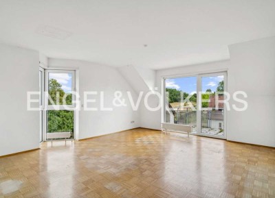 Naturnahes Wohnen in Dreieich – Maisonette mit Ausblick
