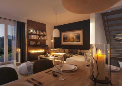 Endlich ins eigene Niedrigenergie-Haus