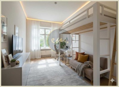 Nähe Schönhauser Allee-Arcaden: Vermietete Altbau-Wohnung, Mietverhältnis mit Kündigungsausschluss