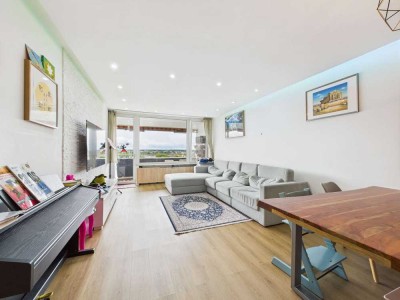 Wohnen oder vermieten - Flexible 4 Zimmer Eigentumswohnung mit Fernblick in Maintal Dörnigheim