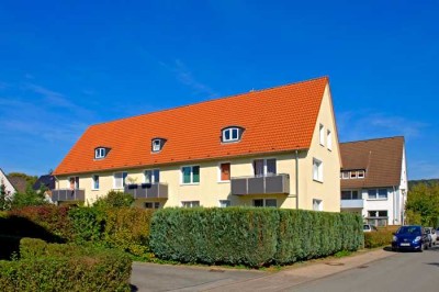 Schöne Wohnung im Erdgeschoss