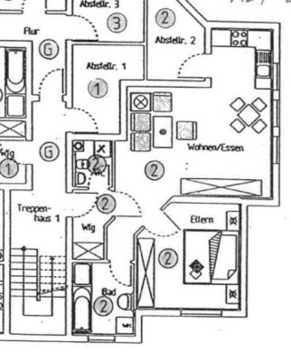 Ansprechende und modernisierte 2-Zimmer-Souterrain-Wohnung mit geh. Innenausstattung in Klitschmar