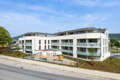 Blumberg Quartier - Haus 1 - Wohnung 3 - Ebene 1 - attraktive 2-Zimmer Eigentumswohnung