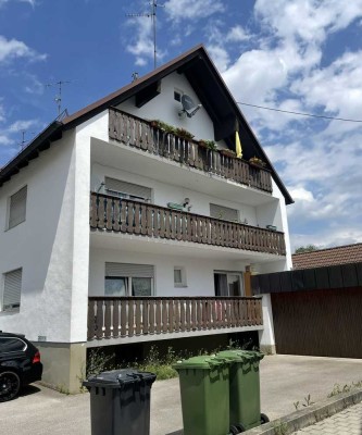 Geschmackvolle 2-Raum-Wohnung mit Einbauküche in Pfaffenhofen
