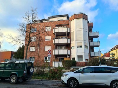 Moderne und helle 2 Zimmer-Wohnung im "Wohnpark am Maschsee", mit Lift, PKW Stpl., Süd-West Balkon