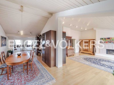 Eleganz und Ruhe vereint: Exklusives Apartment mit Taunusblick in Kronberg