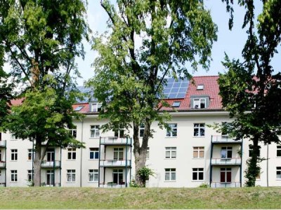 2-Raumwohnung im Erdgeschoss mit Balkon