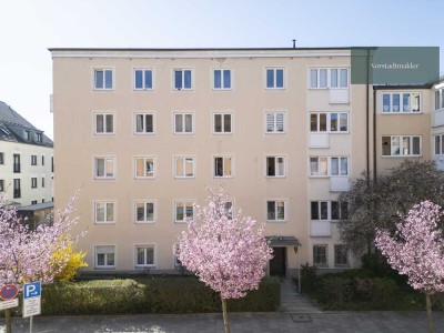 Hübsche 2-Zimmer-Wohnung in München - Moosach