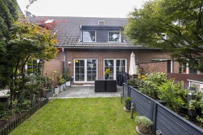 Modernes Reihenmittelhaus in 40667 Meerbusch-Büderich