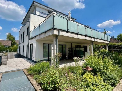 Exklusive Erdgeschosswohnung in bester Lage von Paderborn- Wohnen am Hudeweg- Bj. 2020