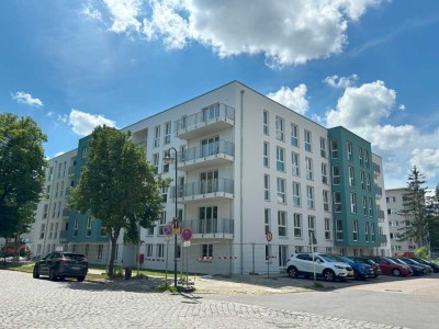 Exklusive 4-Zimmer-Wohnung mit Balkon, barrierefrei, Fußbodenheizung und Einbauküche in Bernau