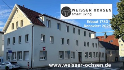 Ein Traditionsgebäude "Weisser Ochsen smart living" in TOP LAGE - im Herzen von Schwäbisch Gmünd